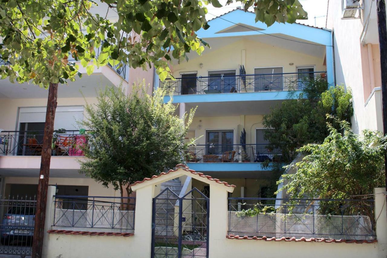 Litsa Villa Nea Iraklitsa Exterior photo